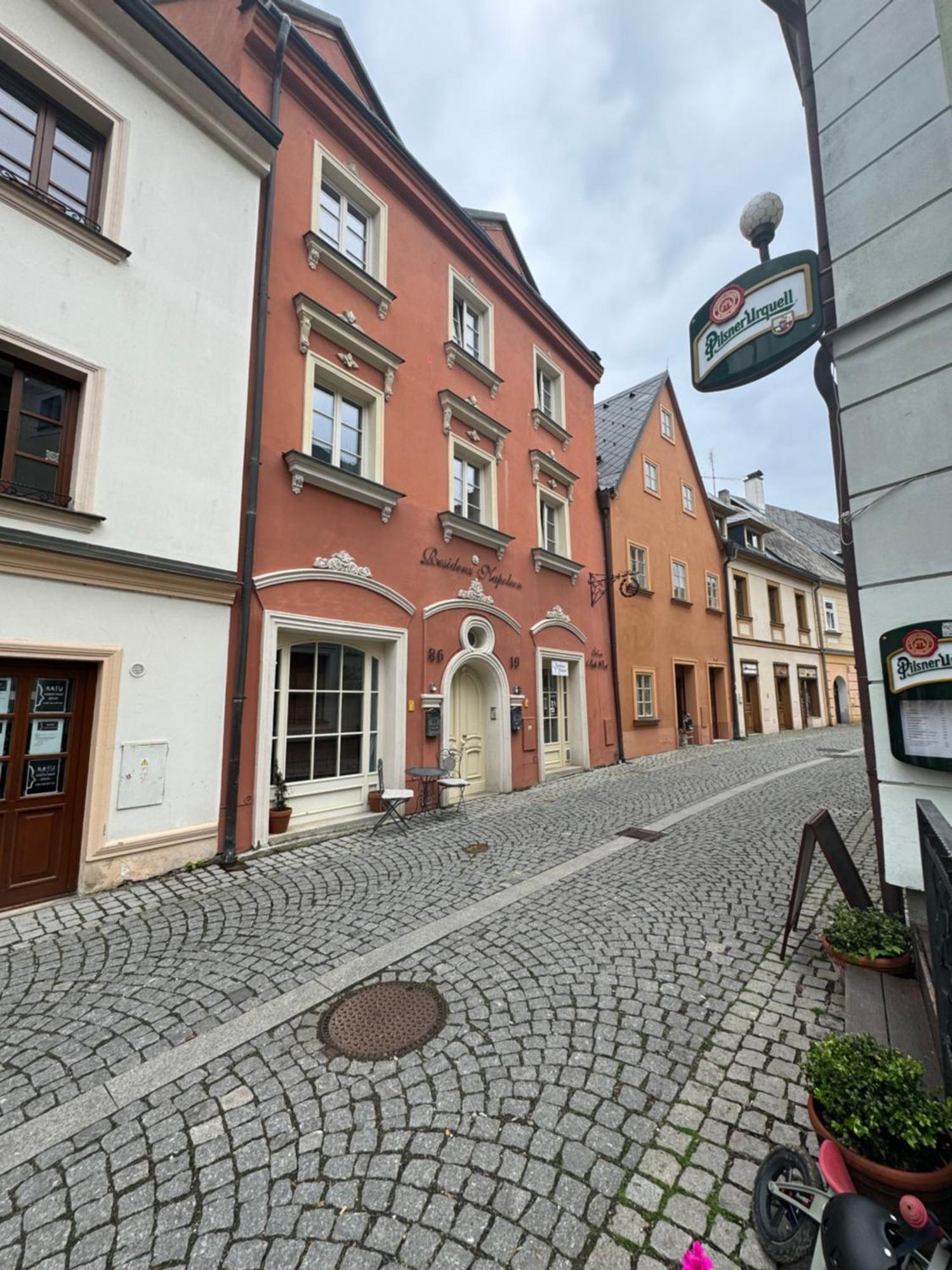 Rezidence Napoleon Loket Exterior foto